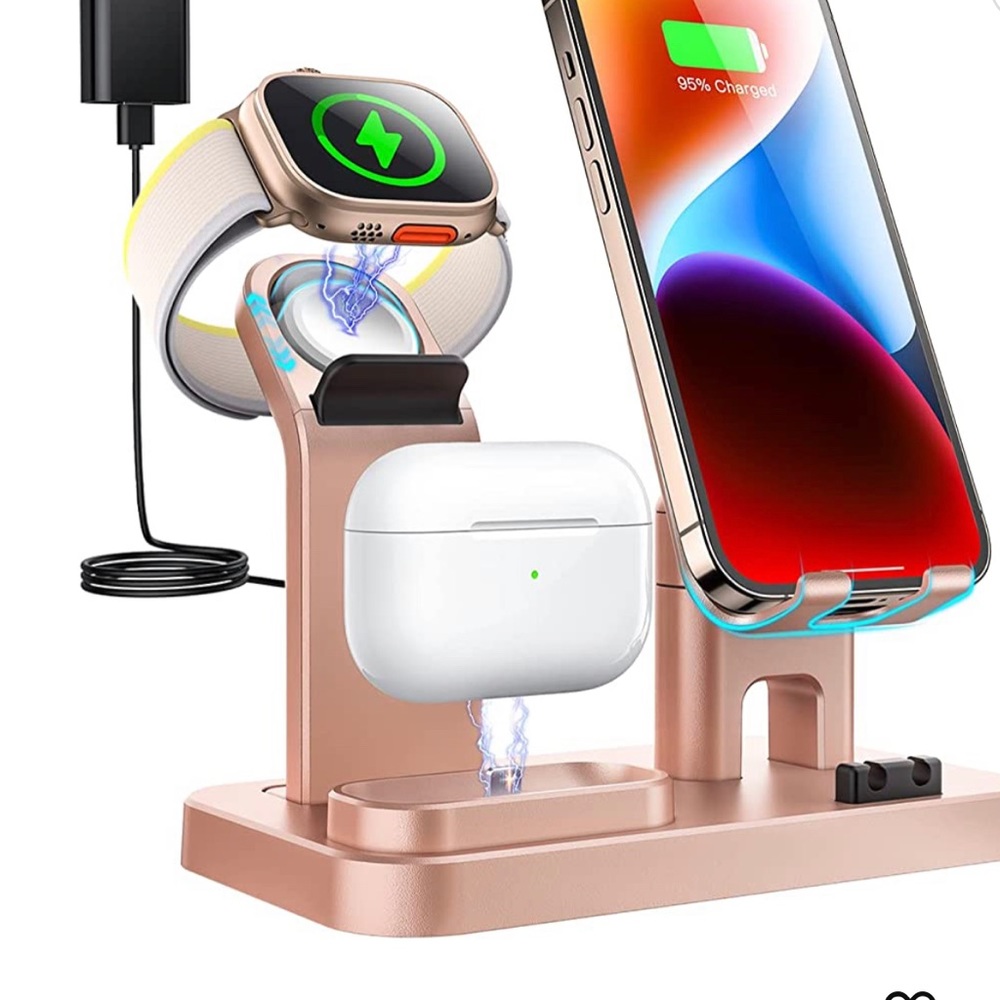 Multi item charging station